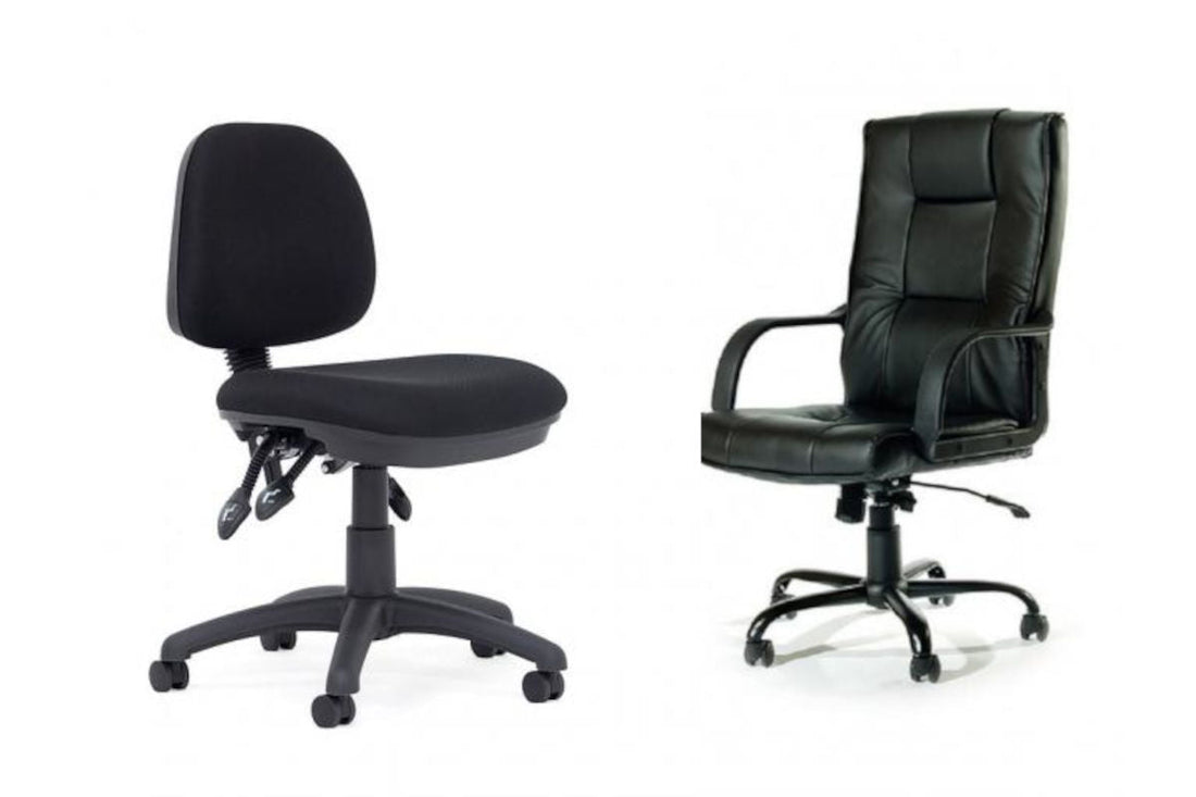 Leather vs Fabric Office Chair: Which One is Right for You?