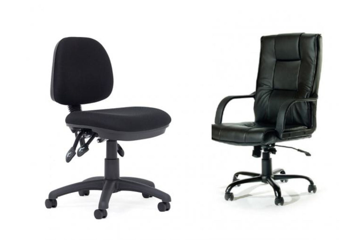 Leather vs Fabric Office Chair: Which One is Right for You?