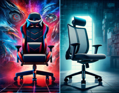 Gaming Chair vs. Office Chair: The Ultimate Comparison Guide