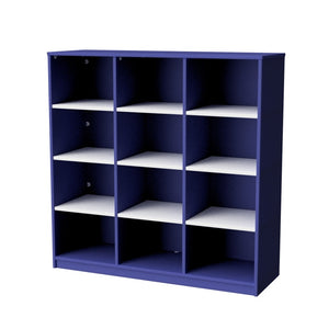 Cubby hole storage units-8 & 12 cube units| multi colour options| NZ Made