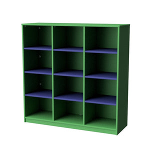 Cubby hole storage units-8 & 12 cube units| multi colour options| NZ Made