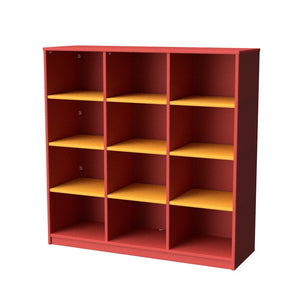 Cubby hole storage units-8 & 12 cube units| multi colour options| NZ Made