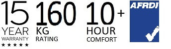 Chair Icon15 Year 160KG 10+AFRDI 100