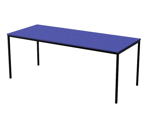 NZ Made Classroom Rectangle Table 1800mm x 750mm