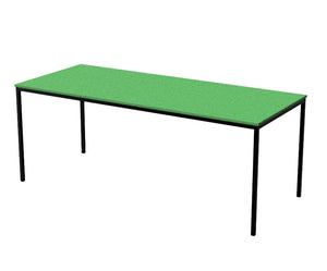 NZ Made Classroom Rectangle Table 1800mm x 750mm
