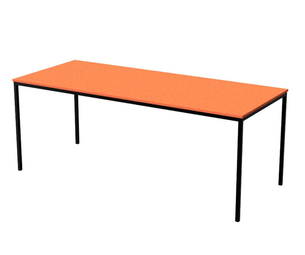 NZ Made Classroom Rectangle Table 1800mm x 750mm