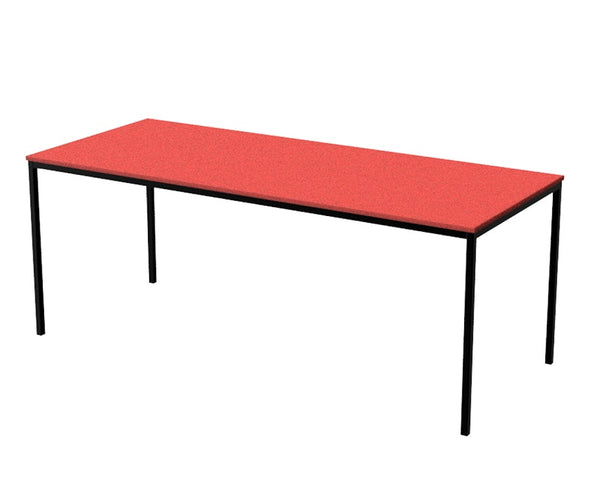 NZ Made Classroom Rectangle Table 1800mm x 750mm