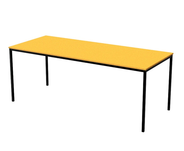 NZ Made Classroom Rectangle Table 1800mm x 750mm