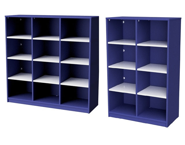 Cubby hole storage units-8 & 12 cube units| multi colour options| NZ Made