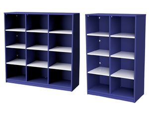 Cubby hole storage units-8 & 12 cube units| multi colour options| NZ Made