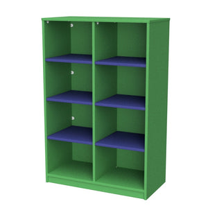 Cubby hole storage units-8 & 12 cube units| multi colour options| NZ Made