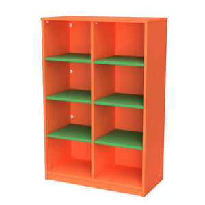 Cubby hole storage units-8 & 12 cube units| multi colour options| NZ Made