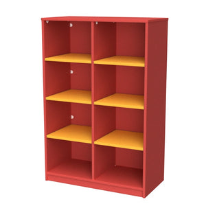 Cubby hole storage units-8 & 12 cube units| multi colour options| NZ Made