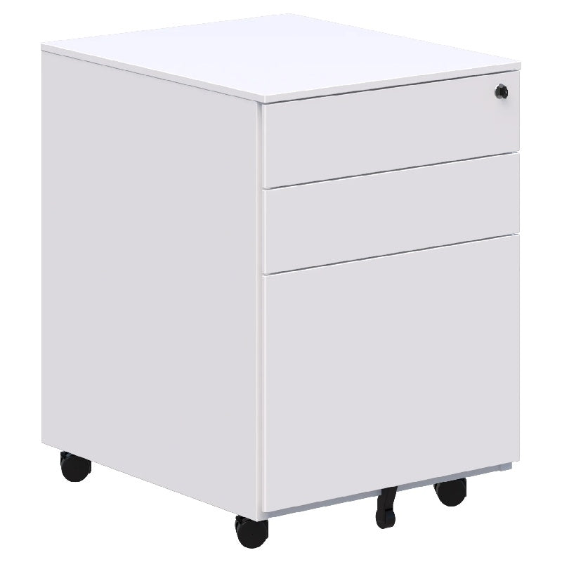 Steel Mobile Drawers- Full size drop file drawer- gang locking drawers