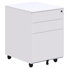 Steel Mobile Drawers- Full size drop file drawer- gang locking drawers