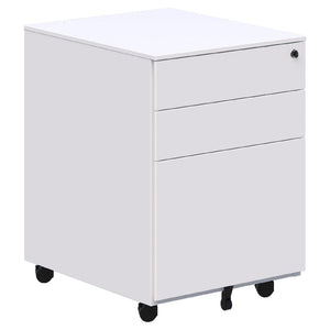 Steel Mobile Drawers- Full size drop file drawer- gang locking drawers