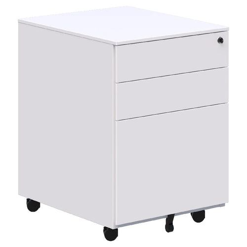 Steel Mobile Drawers- Full size drop file drawer- gang locking drawers