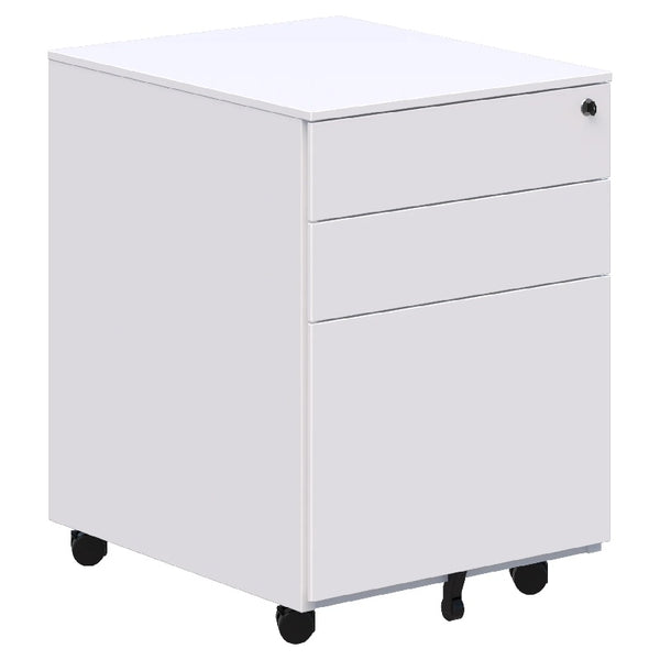 Steel Mobile Drawers- Full size drop file drawer- gang locking drawers