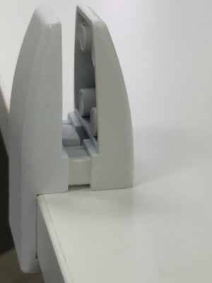 Perspex clamp on protection panels| Sterile clear Perspex protection panels