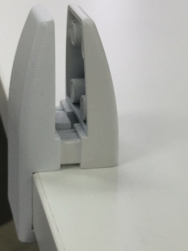 Perspex clamp on protection panels| Sterile clear Perspex protection panels