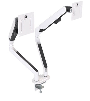 Agile Monitor arm- clamp on- single and double screen options
