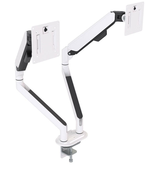Agile Monitor arm- clamp on- single and double screen options