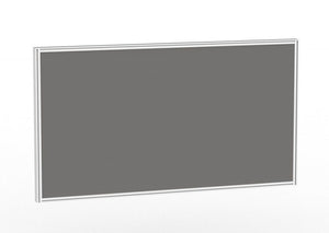 Agile double desk Studio screen panel upgrade- designed to fit between back to back desks
