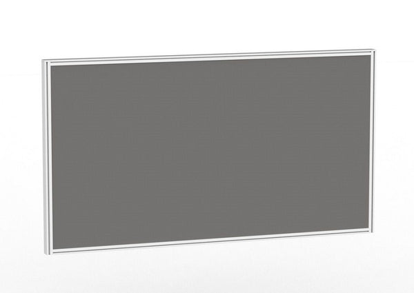 Agile double desk Studio screen panel upgrade- designed to fit between back to back desks
