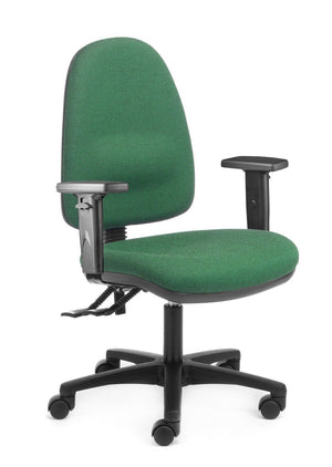 Alpha 3 lever office Chair-Level 6 AFRDI cert-Mid or High back- colour options
