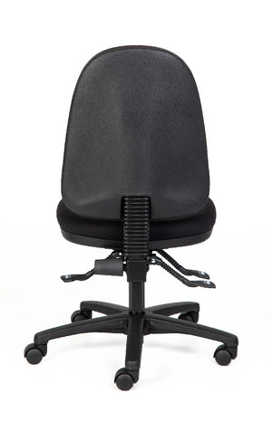 Alpha 3 lever office Chair-Level 6 AFRDI cert-Mid or High back- colour options