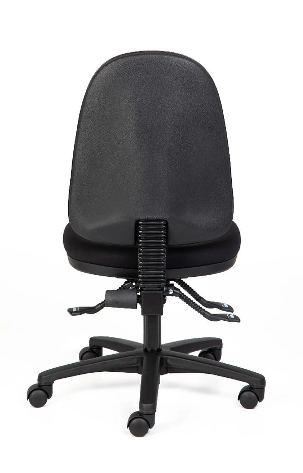 Alpha 3 lever office Chair-Level 6 AFRDI cert-Mid or High back- colour options
