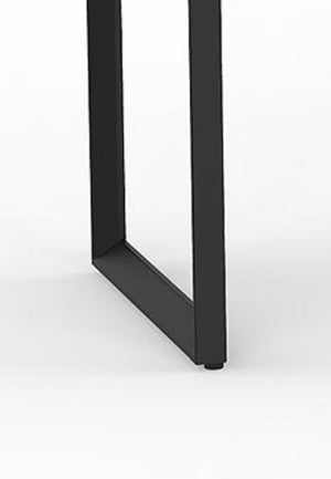 Anvil Office Desk with black stable steel frame plus four top colours
