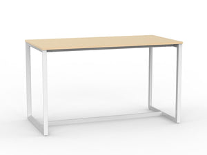 Anvil bar leaner table-breakout- cafe table- 1 meter high standing bench