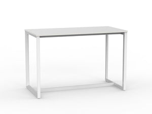 Anvil bar leaner table-breakout- cafe table- 1 meter high standing bench