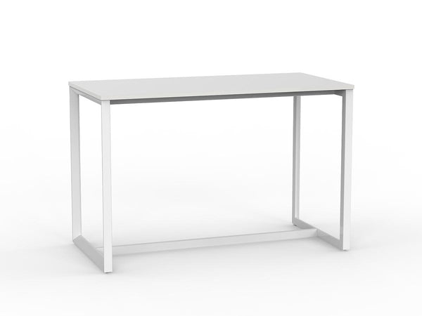 Anvil bar leaner table-breakout- cafe table- 1 meter high standing bench