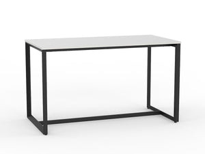Anvil bar leaner table-breakout- cafe table- 1 meter high standing bench