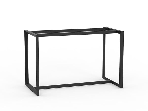 Anvil bar leaner table-breakout- cafe table- 1 meter high standing bench