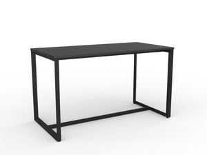 Anvil bar leaner table-breakout- cafe table- 1 meter high standing bench