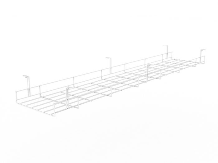 Cable basket for Anvil or Cubit system desks-