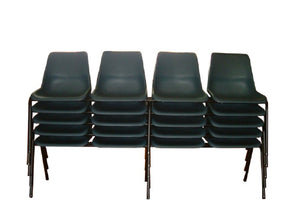 Aquarius beam pew stacking chairs-NZ made steel frames- education-club- auditorium seating|