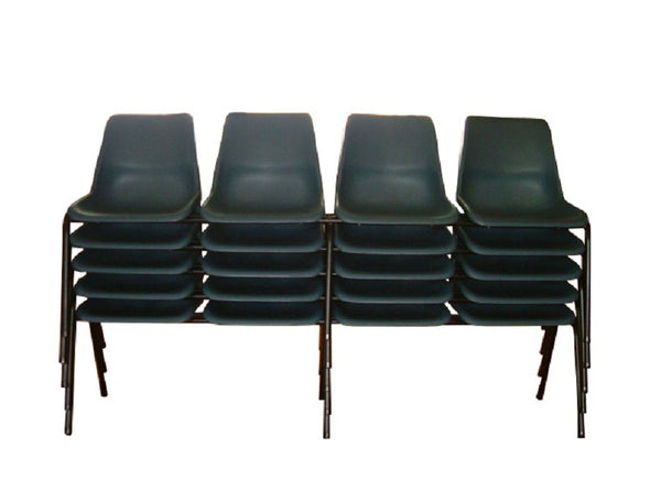 Aquarius beam pew stacking chairs-NZ made steel frames- education-club- auditorium seating|