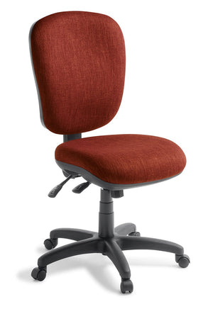 Arena High back Ergonomic office chair-wide seat-colour options| NZ Built