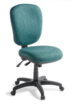 Arena High back Ergonomic office chair-wide seat-colour options| NZ Built