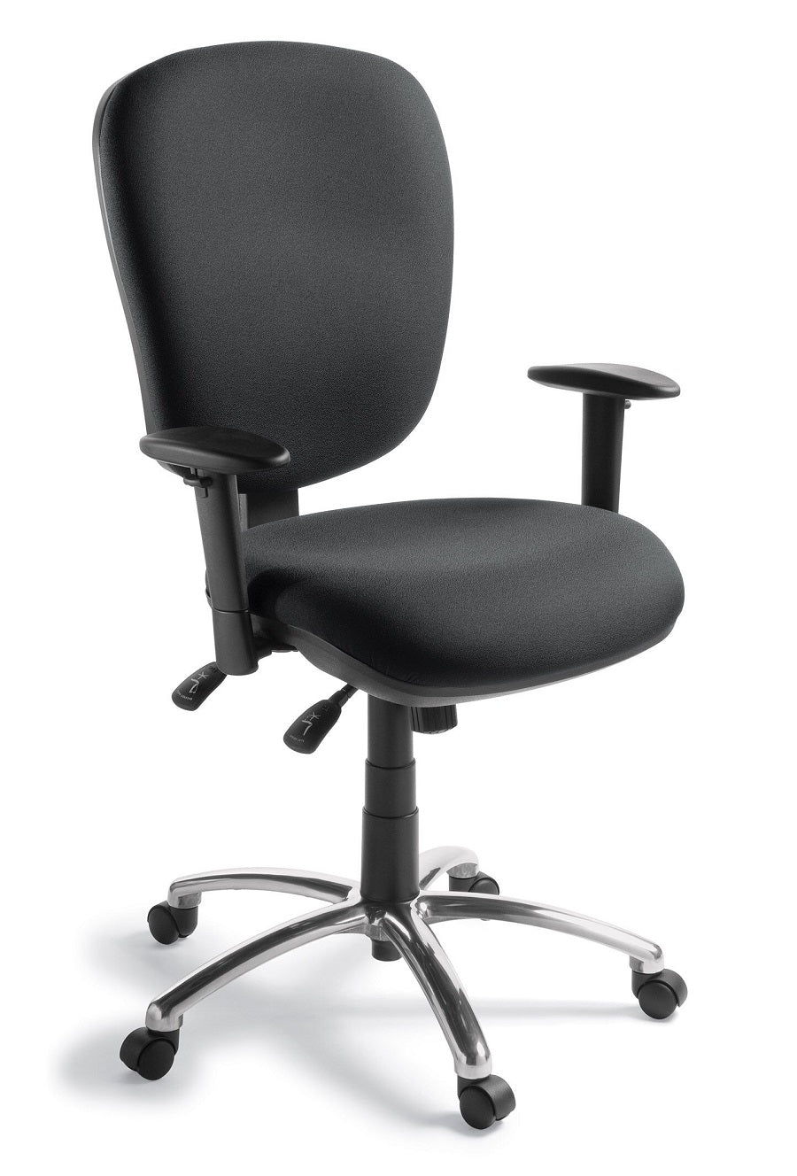 Arena High back Ergonomic office chair-wide seat-colour options| NZ Built