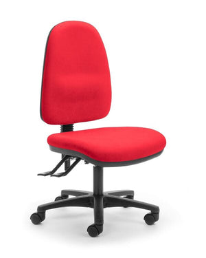 Alpha 3 lever office Chair-Level 6 AFRDI cert-Mid or High back- colour options