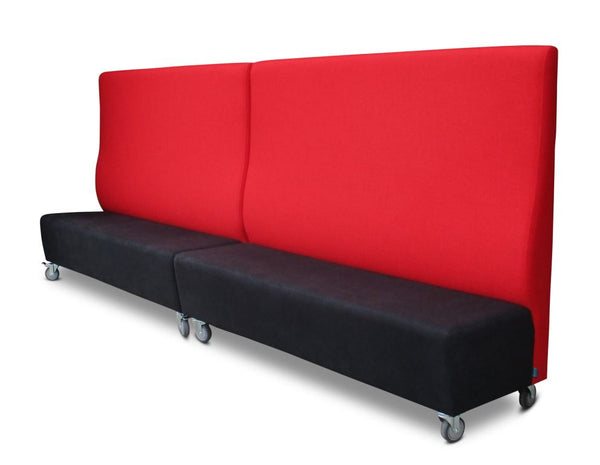 Aspire booth- NZ made booth seating- breakout- cafe-bench seating
