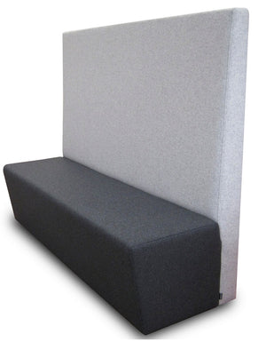 Aspire booth- NZ made booth seating- breakout- cafe-bench seating