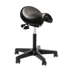 Bambach saddle seat stool- posture support stool with back option