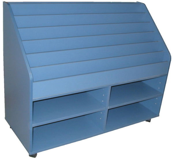 Book Display Mobile Unit for Classroom | NZ made & 7 Tiers