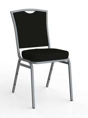 Banquet conference chair-upholstered stacking conference chair-15 year warranty